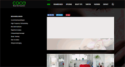 Desktop Screenshot of beautysaloncoco.com