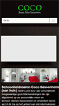Mobile Screenshot of beautysaloncoco.com